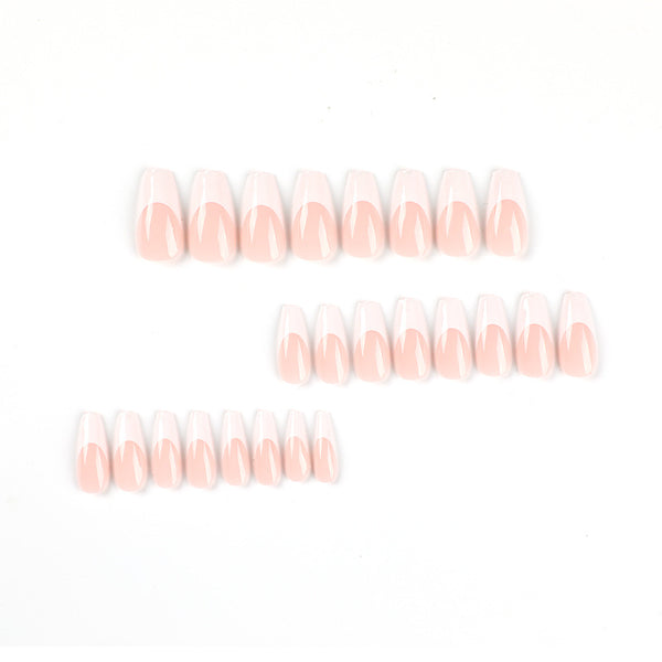 12 Sizes-24 Pcs Press On Nails JP2421