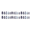 30 Pcs Press On Nails Z1322