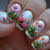 12 Sizes-24 Pcs Press On Nails Y1952