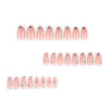 12 Sizes-24 Pcs Press On Nails JP4027