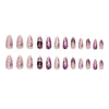 12 Sizes-24 Pcs Press On Nails W1920