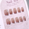 12 Sizes-24 Pcs Press On Nails JL0697