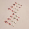 12 Sizes-24 Pcs Press On Nails K003