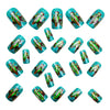 12 Sizes-24 Pcs Press On Nails Y1376