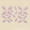 12 Sizes-24 Pcs Press On Nails Y1606