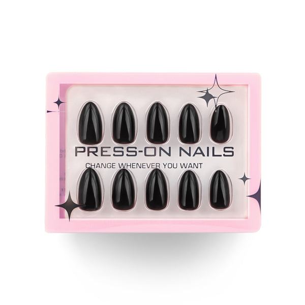 Glamhalo Premiere 30pcs Press On Nails – Eco-Friendly Perfect Fit - GD43