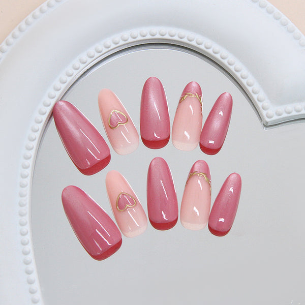 15 Sizes-30 PcsPress On Nails My265
