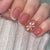 12 Sizes-24 Pcs Press On Nails W584