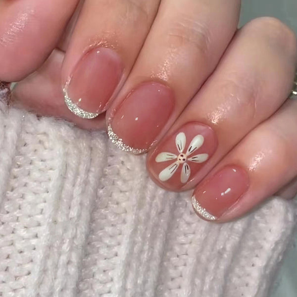12 Sizes-24 Pcs Press On Nails W584