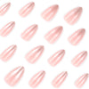 12 Sizes-24 Pcs Press On Nails JP3991