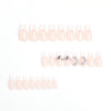 12 Sizes-24 Pcs Press On Nails JP2996