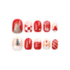 12 Sizes-24 Pcs Press On Nails JP2698