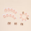12 Sizes-24 Pcs Press On Nails W462