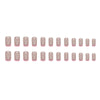 12 Sizes-24 Pcs Press On Nails W1390