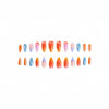 12 Sizes-24 Pcs Press On Nails Y228