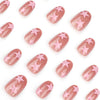 12 Sizes-24 Pcs Press On Nails JP3743
