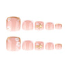 12 Sizes-24 Pcs Press On Nails JP4253