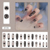 12 Sizes-24 Pcs Press On Nails Z178