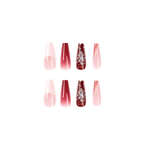 French Long Press on Nails