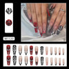 12 Sizes-24 Pcs Press On Nails W1120