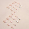 12 Sizes-24 Pcs Press On Nails W1202