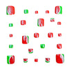 12 Sizes-24 Pcs Press On Nails Y869