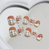 12 Sizes-24 Pcs Press On Nails R832