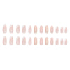 12 Sizes-24 Pcs Press On Nails W1318