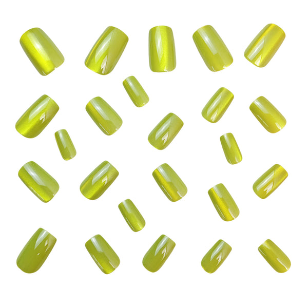 12 Sizes-24 Pcs Press On Nails Y819