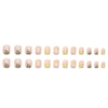 12 Sizes-24 Pcs Press On Nails R751