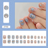 12 Sizes-24 Pcs Press On Nails Z750