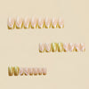 12 Sizes-24 Pcs Press On Nails Y769