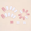 12 Sizes-24 Pcs Press On Nails W686
