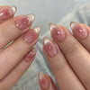 12 Sizes-24 Pcs Press On Nails JP3862