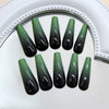 12 Sizes-24 Pcs Press On Nails R931