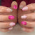 12 Sizes-24 Pcs Press On Nails JP3942