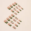 12 Sizes-24 Pcs Press On Nails Z636