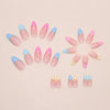 12 Sizes-24 PcsPress On Nails W2067