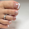 12 Sizes-24 Pcs Press On Nails JP2438