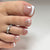 12 Sizes-24 Pcs Press On Nails JP2438