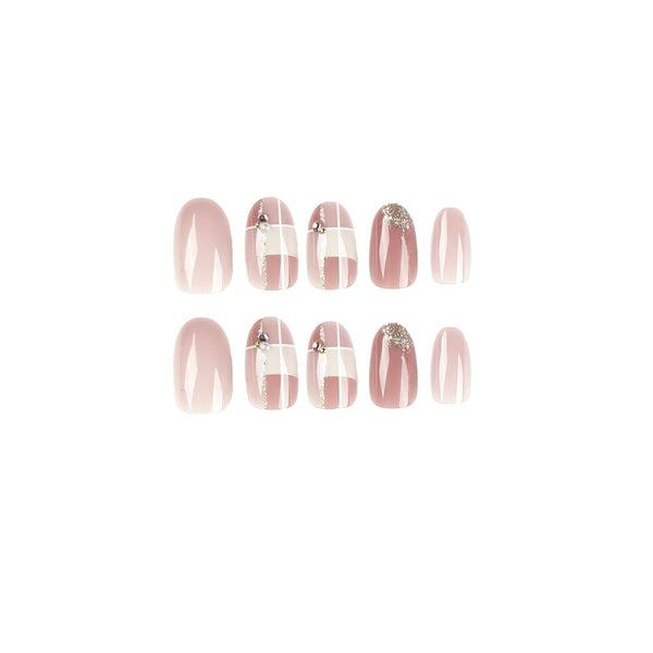 24pcs/Set Press On Nails JP2122