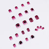 12 Sizes-24 Pcs Press On Nails JP1073
