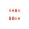 12 Sizes-24 Pcs Press On Nails R346