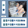 12 Sizes-24 Pcs Press On Nails R161