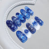 30 Pcs Press On Nails W2097