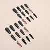 12 Sizes-24 Pcs Press On Nails Z687