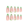 12 Sizes-24 Pcs Press On Nails JP1480