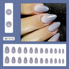 12 Sizes-24 Pcs Press On Nails W1978
