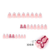 12 Sizes-24 Pcs Press On Nails JP4281