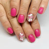 12 Sizes-24 PcsPress On Nails C837